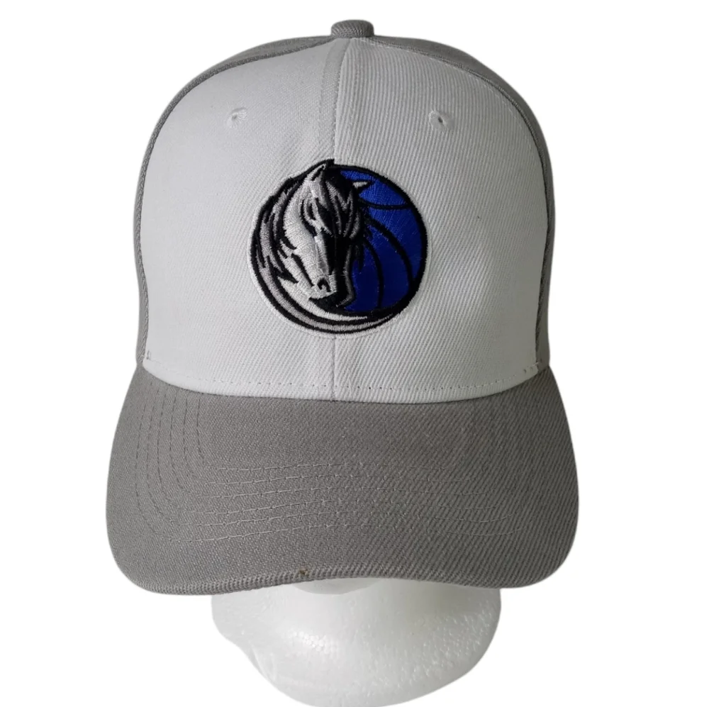 Fan Favorite NBA Classic Retro Logo Baseball Hat Cap - Picture 2 of 7
